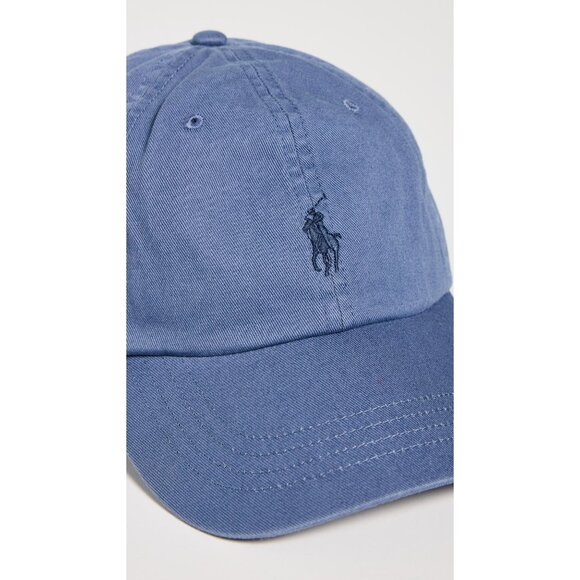 Polo Ralph Lauren Chino Cap in Carson Blue One Size Unisex Hat Mens Womens - Picture 10 of 12